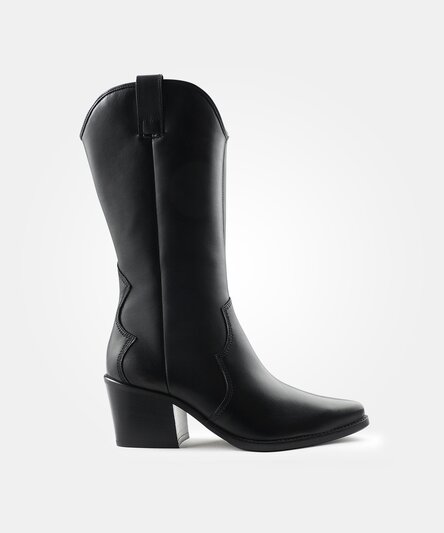 Women's boots, in black - Paul Green